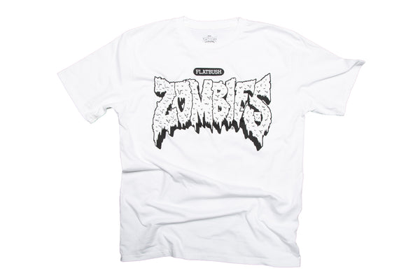 BETTEROFFDEAD T-SHIRT. FLATBUSH ZOMBIES WILL OPEN YOUR MINDS