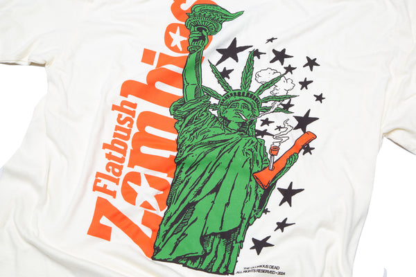 BETTEROFFDEAD T-SHIRT. FLATBUSH ZOMBIES WILL OPEN YOUR MINDS