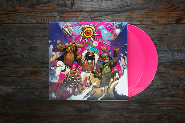 FLATBUSH ZOMBIES - 3001 A LACED ODYSSEY VINYL – The Glorious Dead