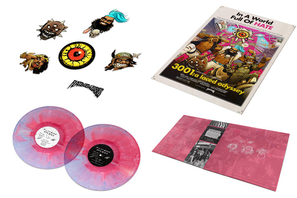 3001: A LACED ODYSSEY 5 YEAR ANNIVERSARY EDITION DOUBLE LP