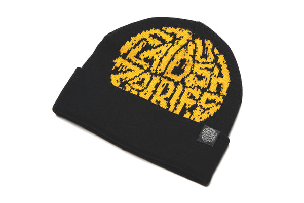 帽子 MSCHF WIDE RHOMBUS BEANIE BLACK MSCHF Rhombus Beanie - Black | International Store
