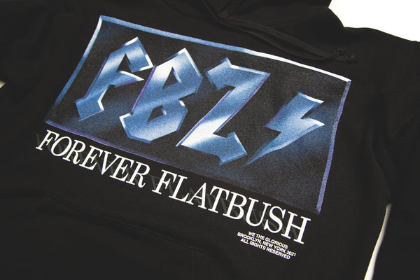 Forever Flatbush 14 oz Pullover Hood.