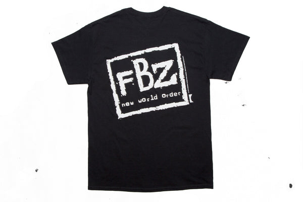 FLATBUSH ZOMBIES NEW WORLD ORDER- SS - T-SHIRT - LIMITED RELEASE