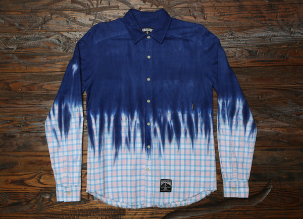 DiP DYED FLANNEL.