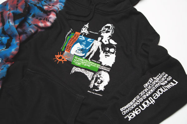 'now more than ever' PULLOVER HOODY.