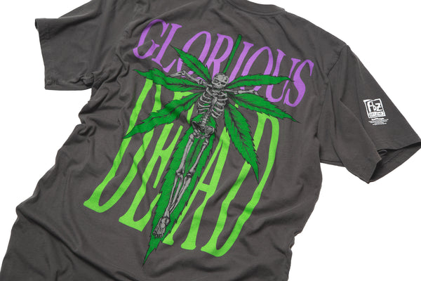 Glorious Jah Crucifix T-Shirt.