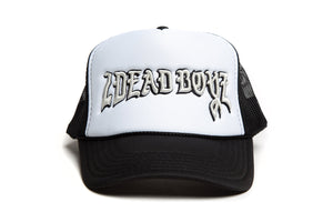 2DEAD BOYZ PUFF EMBROIDERED TRUCKER CAP. – The Glorious Dead