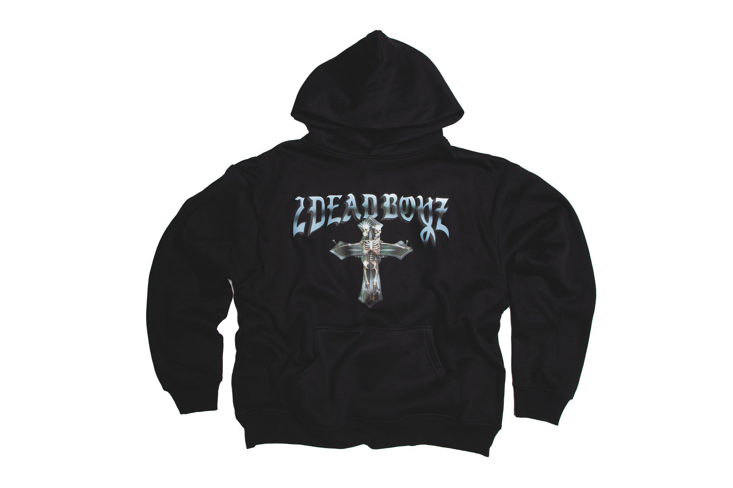 2DEAD BOYZ CROSSED TWINS HOODIE.
