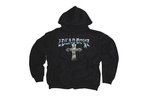2DEAD BOYZ CROSSED TWINS HOODIE. – The Glorious Dead