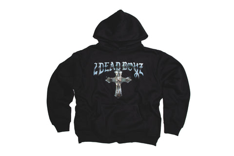 2DEAD BOYZ CROSSED TWINS HOODIE.