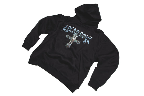 2DEAD BOYZ CROSSED TWINS HOODIE.