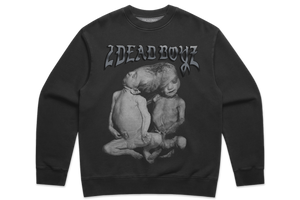 2DEAD BOYZ BIRTH CREWNECK.