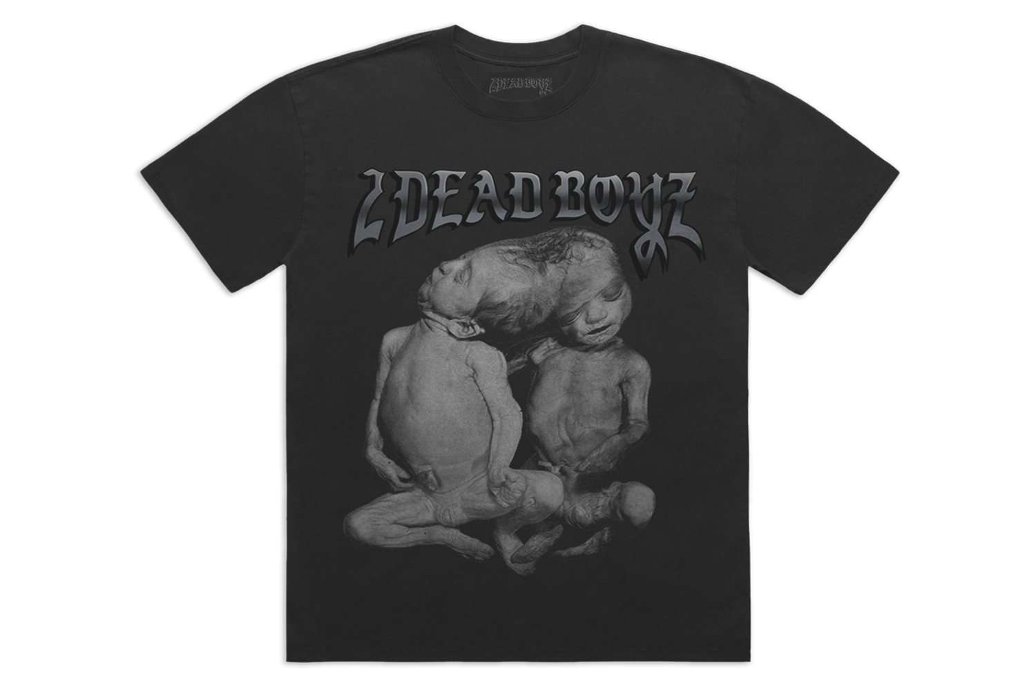2DEAD BOYZ BIRTH T-SHIRT.