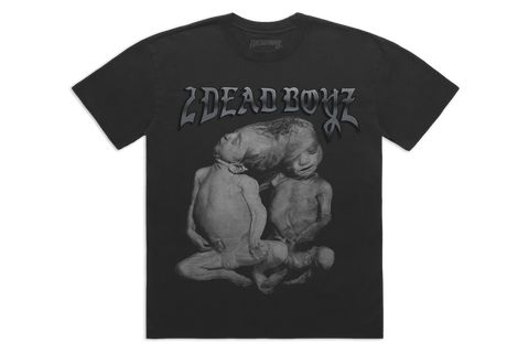 2DEAD BOYZ BIRTH T-SHIRT.
