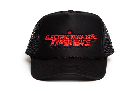 ELECTRIC KOOLADE TRUCKER CAP.