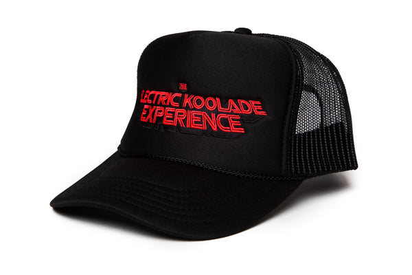 ELECTRIC KOOLADE TRUCKER CAP.