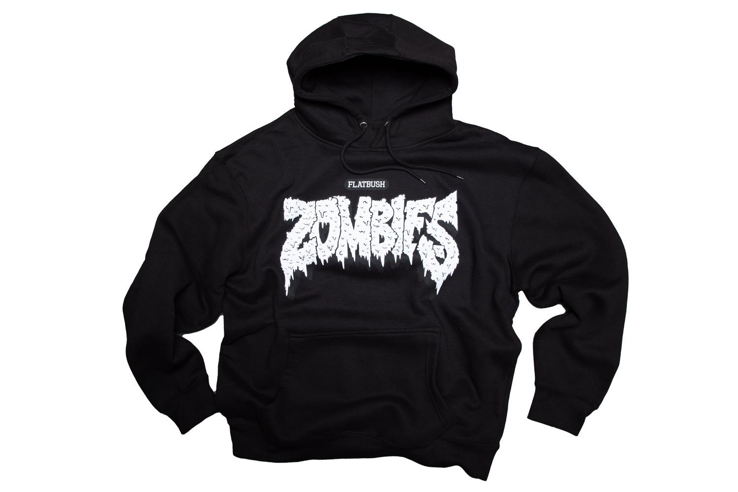 Flatbush outlets Zombies ANNIVERSARY BLACK CREWNECK