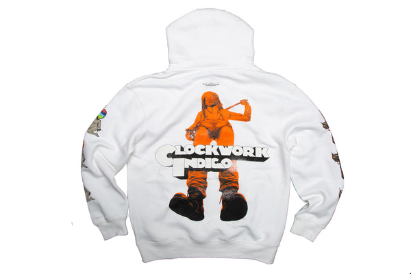 CLOCKWORK ORANGE PULLOVER.