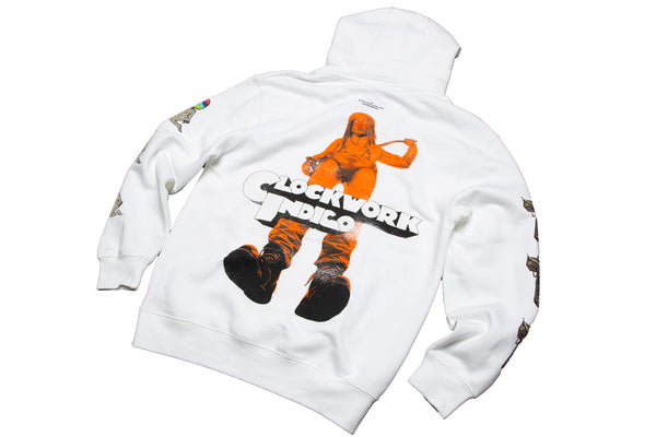 CLOCKWORK ORANGE PULLOVER.