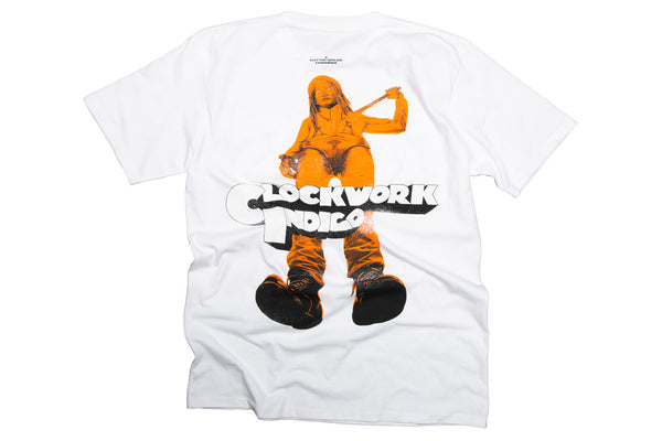 CLOCKWORK OG LOGO T-SHIRT.