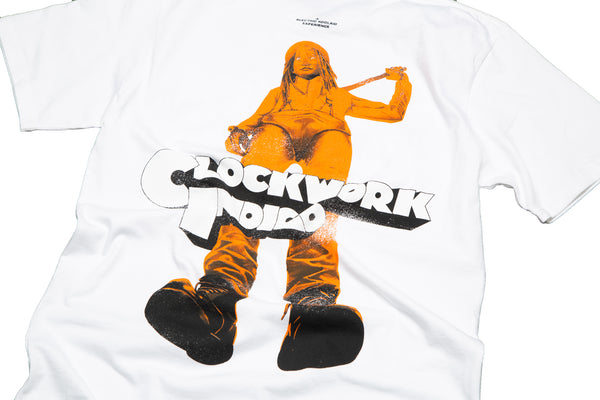 CLOCKWORK OG LOGO T-SHIRT.