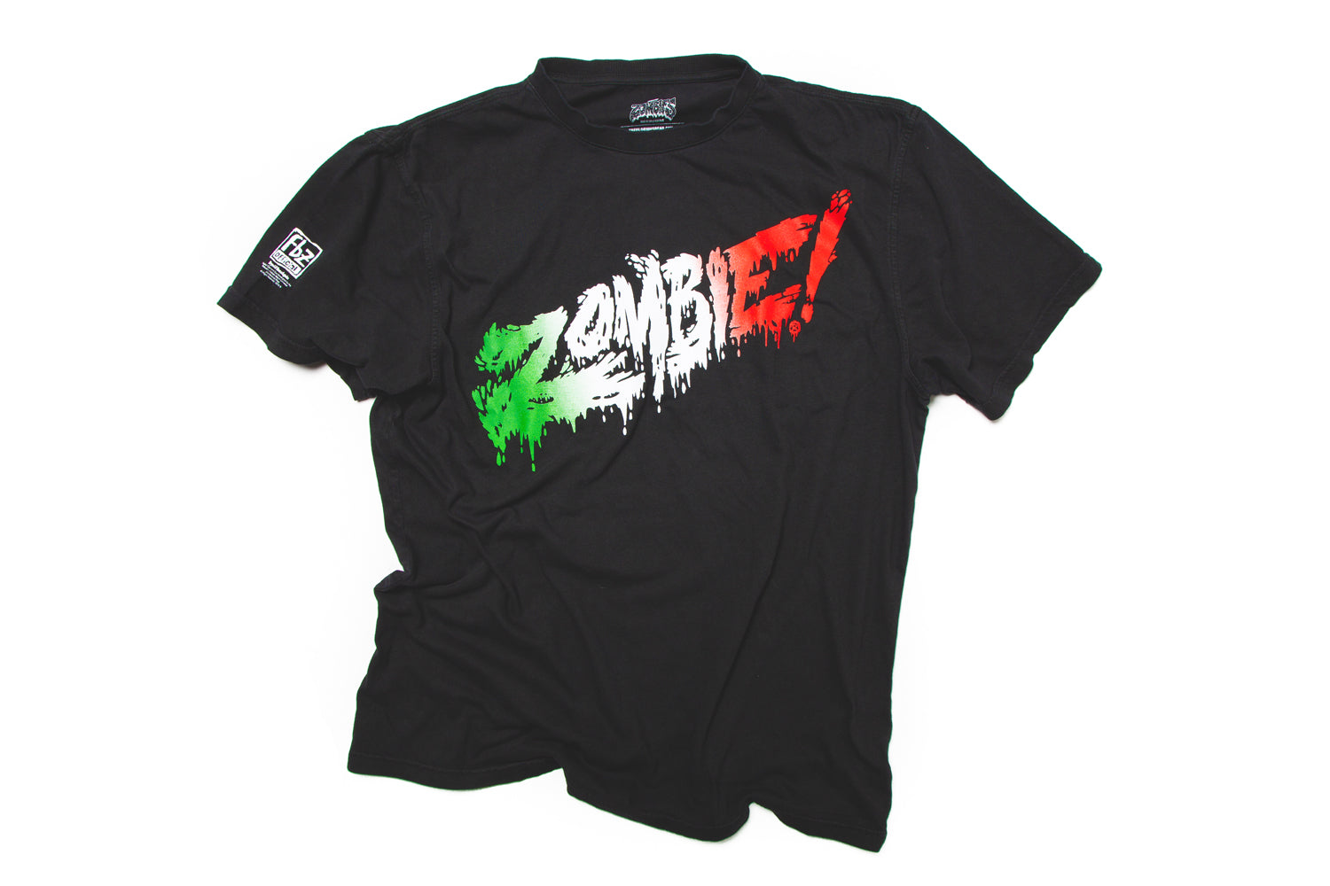 FLATBUSH ZOMBIES PSYCHO-ACTIVE T-SHIRT hot