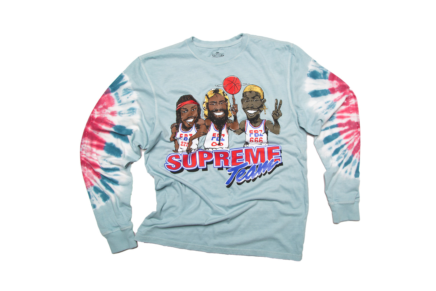 Sold Out! TEAM SUPREME LONGSLEEVE.