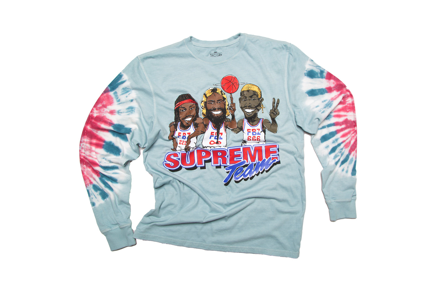 TEAM SUPREME LONGSLEEVE