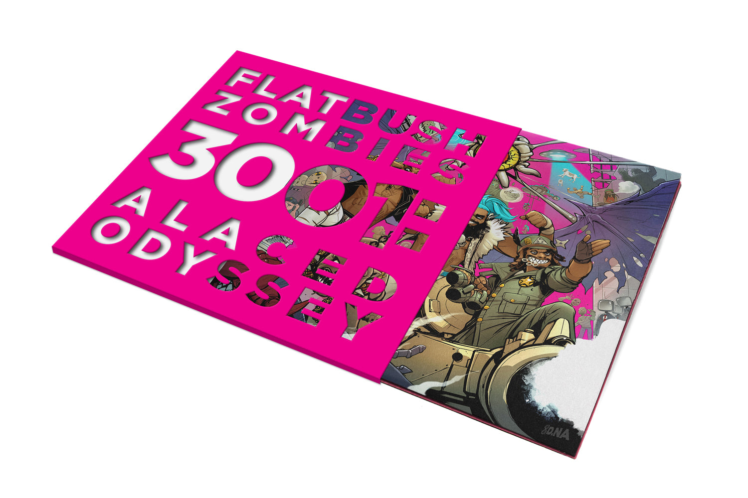 FLATBUSH - ZOMBIES - 3001 A LACED ODYSSEY – The Glorious Dead