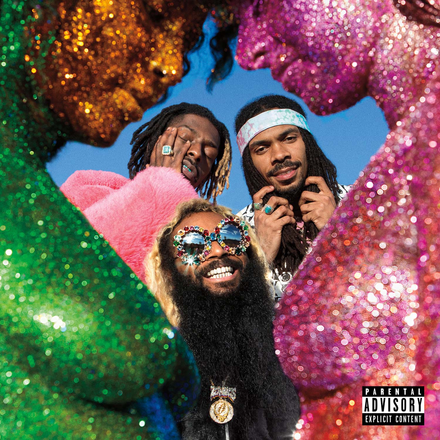 FLATBUSH ZOMBIES ORANGE OG TIE DYE - FLATBUSH ZOMBIES