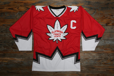 'FRONTO LEAFS' HOCKEY JERSEY