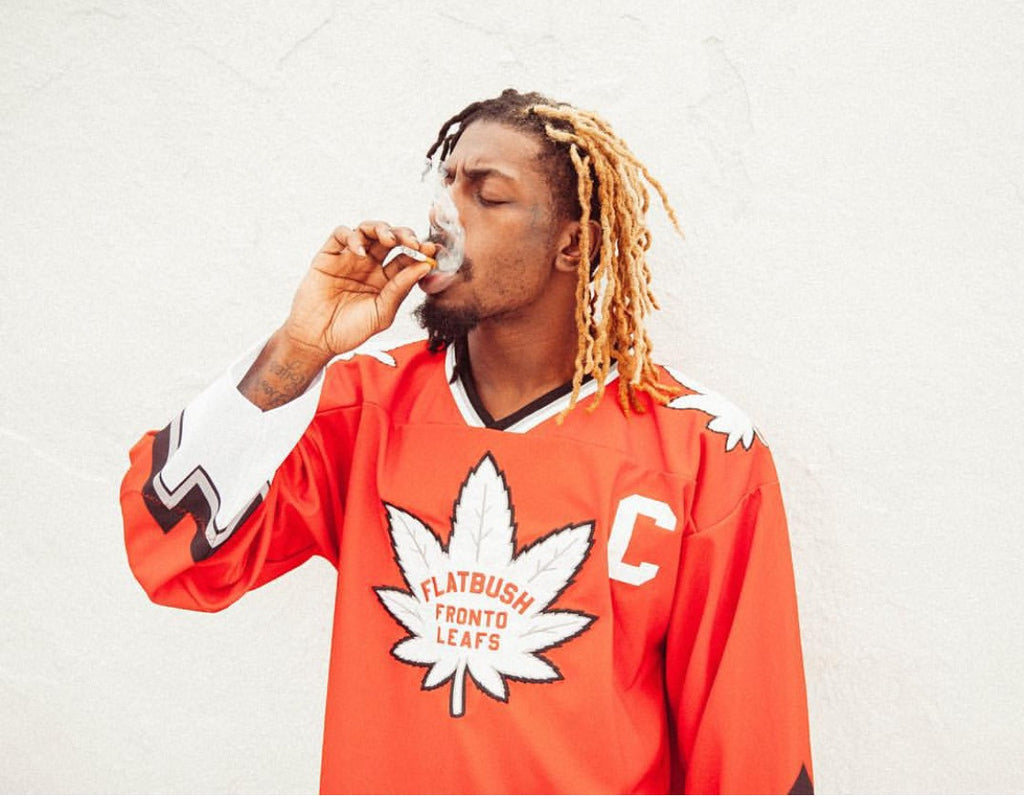 Sold Out! 'FRONTO LEAFS' HOCKEY JERSEY