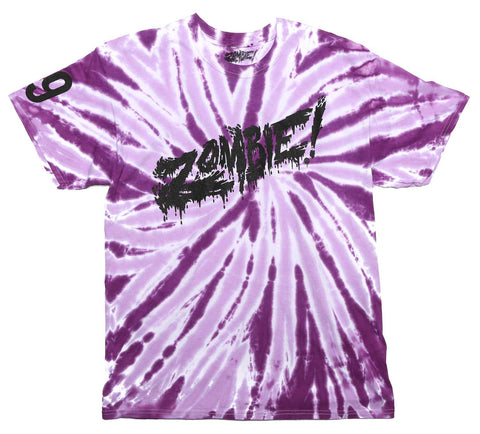 Purple Tye Dye