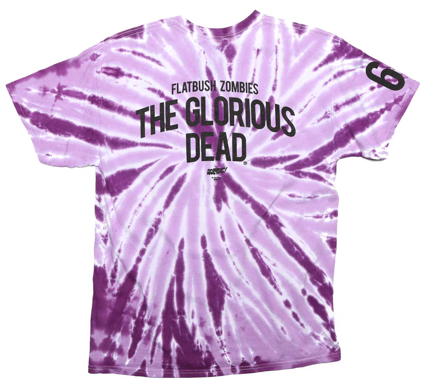 Greenwood Rangers Tie Dye – The Purple Blossom Boutique