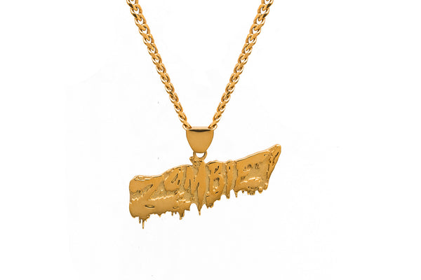ZOMBIE! GOLD CHAIN