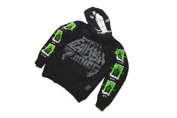 Notorious Thugs 12.5 oz Pullover Hood.