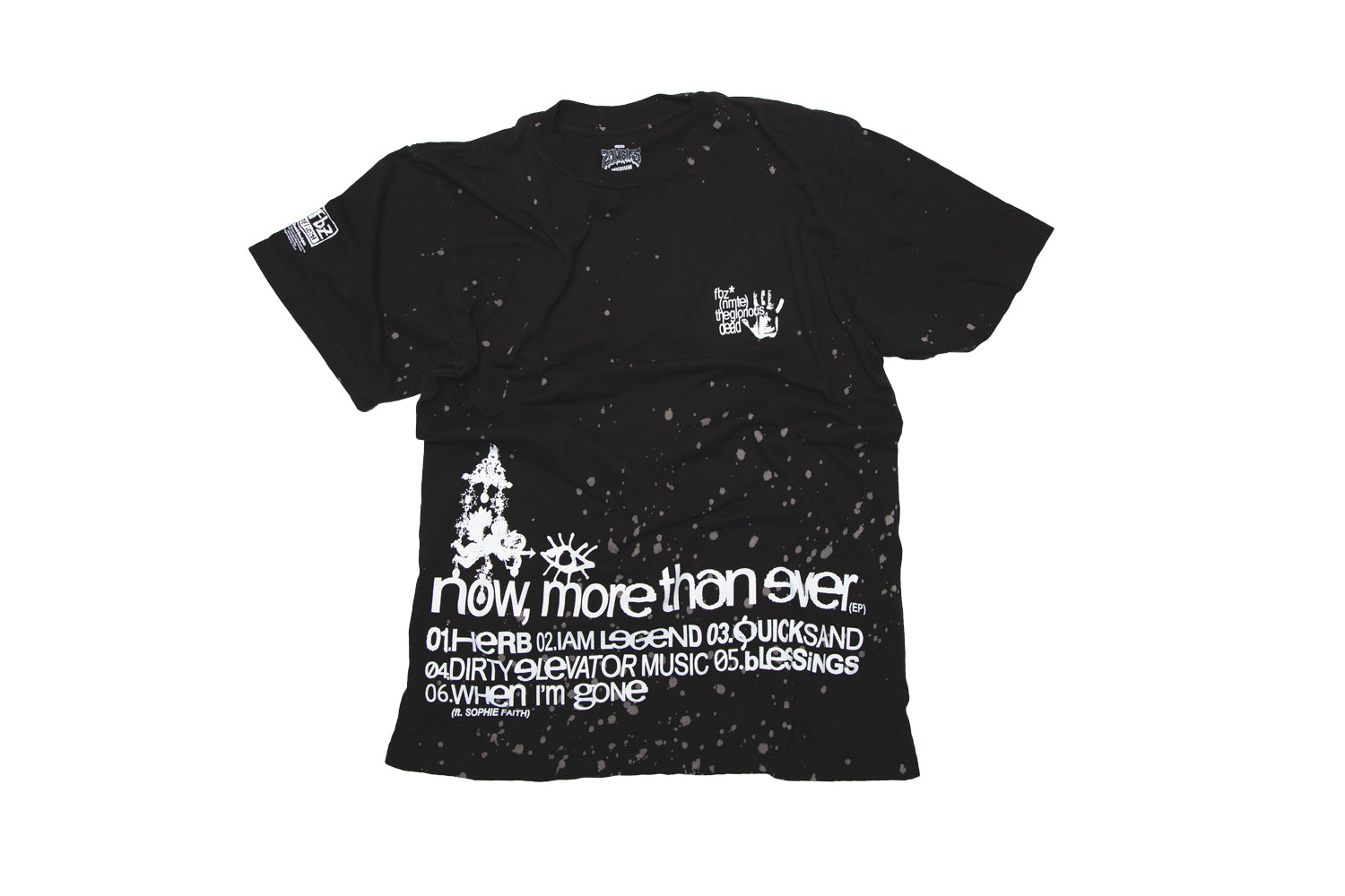 'now more than ever' T-SHIRT.