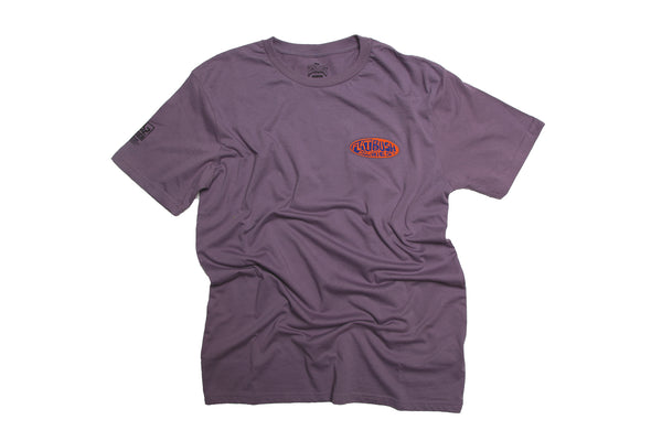 Flat Zom Bush Bies Embroidered Logo T-Shirt.