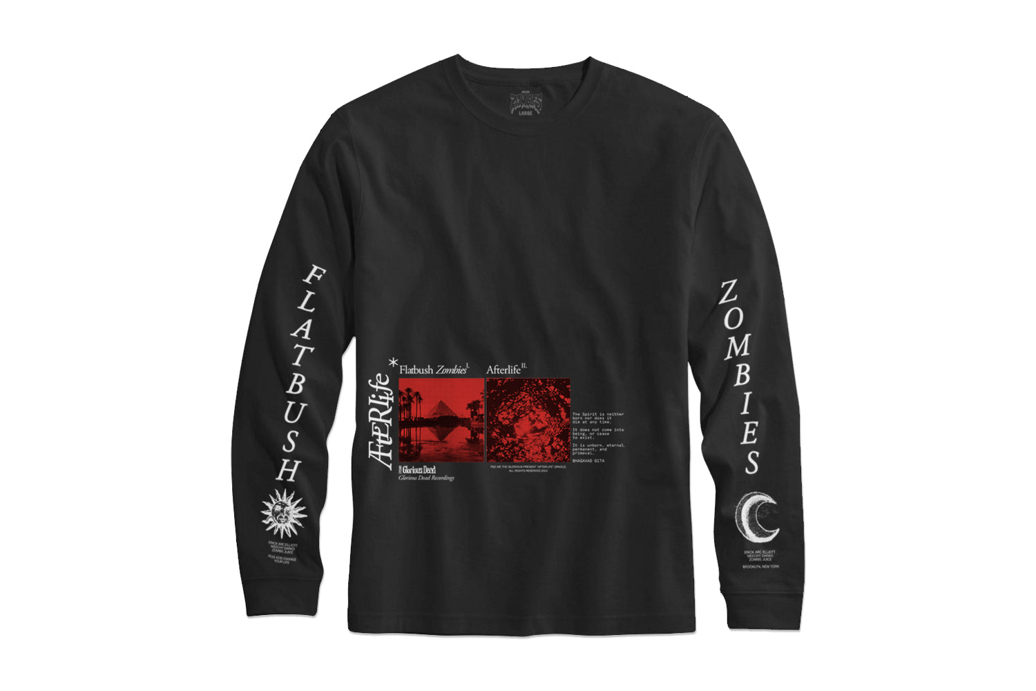 AFTERLIFE T-SHIRT. – The Glorious Dead