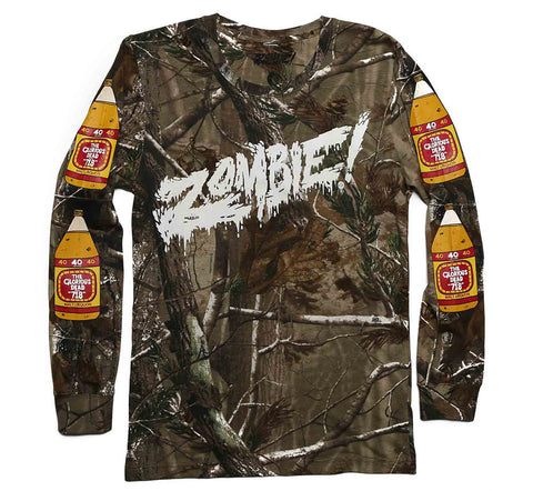 Zombie "Woodsman" Longsleeve